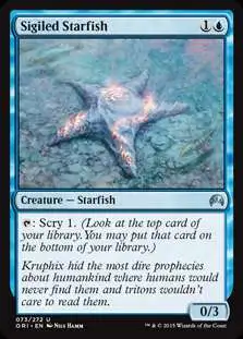 MtG Origins Uncommon Sigiled Starfish #73