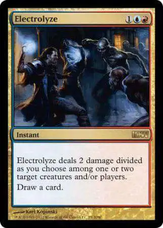 MtG Assorted Promo Cards Promo Electrolyze [IDW Promo]