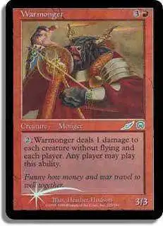 MtG Assorted Promo Cards Promo Warmonger [Book Promo]