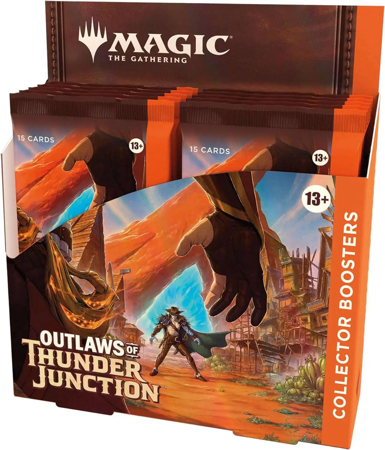 MtG Outlaws of Thunder Junction COLLECTOR Booster Box [12 Packs]