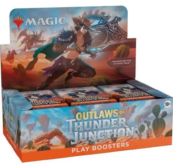 MtG Outlaws of Thunder Junction PLAY Booster Box [36 Packs]