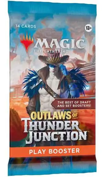 MtG Outlaws of Thunder Junction PLAY Booster Pack [14 Cards]