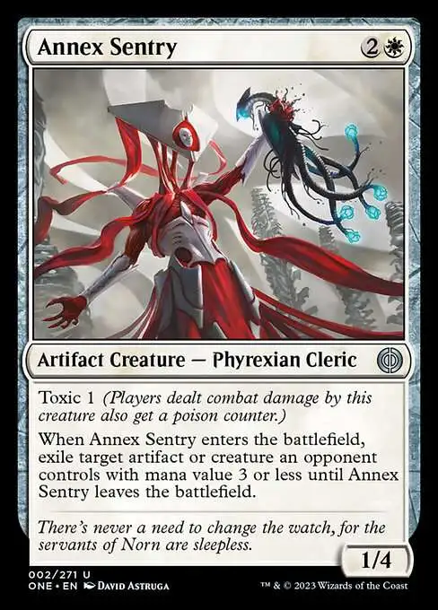 Magic The Gathering Phyrexia All Will Be One Single Card Uncommon