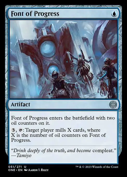 mtg card text font Sigarda, of Blessings - March of the Machine: The Aftermath #226 (English) Font of Mythos | Conflux