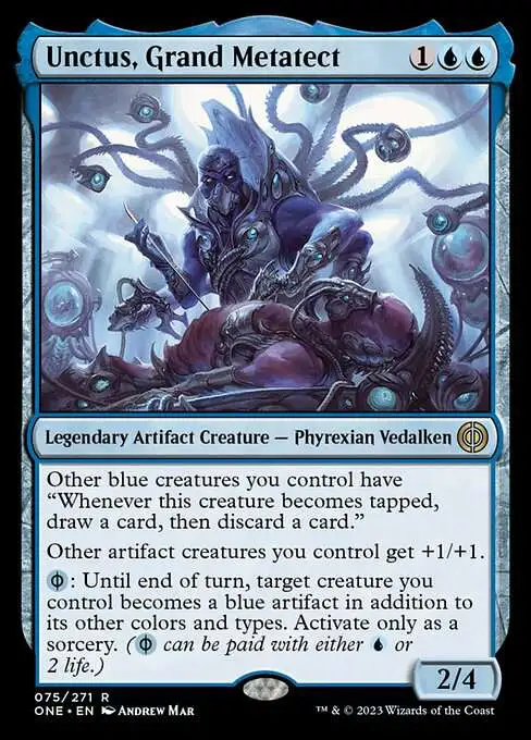 phyrexia cards mtg Capricious Hellraiser | Phyrexia: All Will Be One | Standard lifelink When Atraxa Phyrexian Obliterator | Phyrexia: All