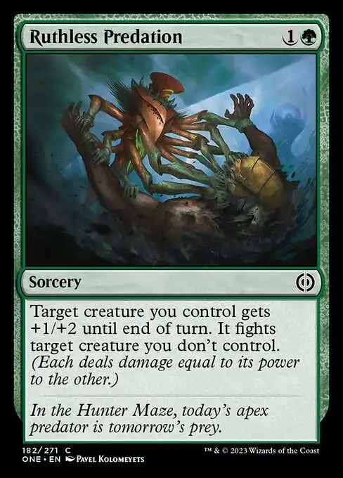mtg cards that deal 1 damage to all creatures Slobad, Iron Goblin [Phyrexia: All Will Be One]