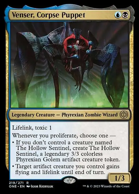 Magic The Gathering Phyrexia All Will Be One Single Card Rare