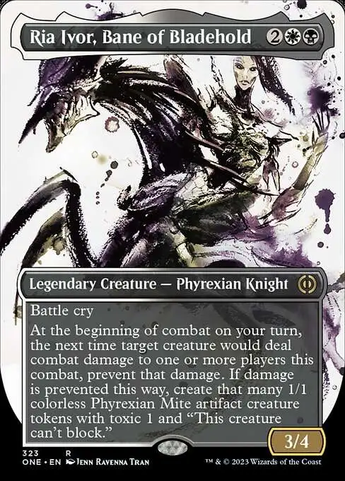 phyrexia card sleeves Magic the Gathering CCG: Phyrexia main image 0