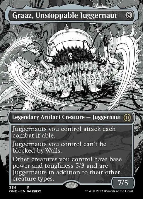 その他 Argus, All-Seeing Giant UR FOIL Magic The Gathering Phyrexia All Will Be One Single Card Rare
