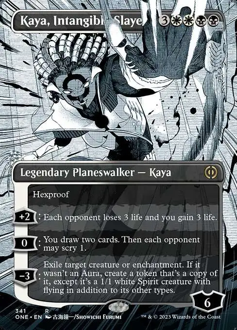 Magic The Gathering Phyrexia All Will Be One Single Card Rare Kaya