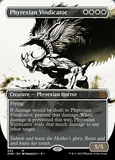 mtg cards with phyrexian text Amazon.com: Elite Angel Deck - Mono White - Modern & Pioneer Legal - Custom  Built - Magic The Gathering - MTG