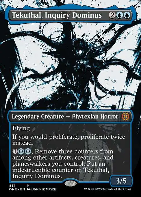dominus cards mtg Drivnod, Carnage (Showcase) (Phyrexia: All Will Be One)  Cardsurfer Games The Gathering Phyrexian Dominus Set - Full