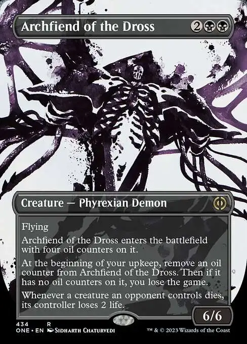 Magic The Gathering Phyrexia All Will Be One Single Card Rare