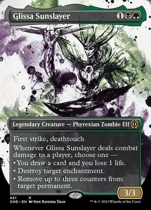 best cards duskmourn mtg MTG Phyrexia: All Will Be One Commander Deck main image 1