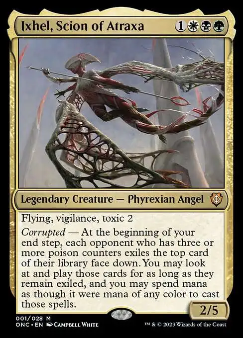 mtg best cards in phyrexia all will be one Magic The Gathering - Phyrexian Obliterator (105) big plays mtg best cards in phyrexia