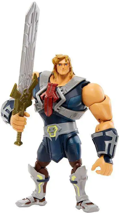 He-Man and the Masters of the Universe Masterverse Wave 5 He-Man Action Figure [Damaged Package]