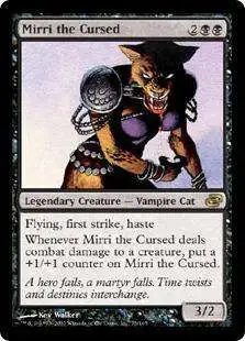 MtG Planar Chaos Rare Mirri the Cursed #75 [Lightly Played]
