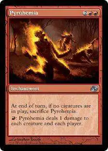 MtG Planar Chaos Uncommon FOIL Pyrohemia #119
