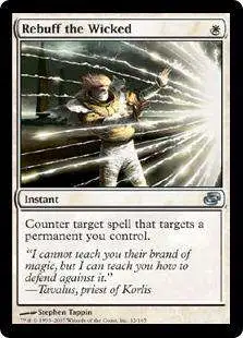 MtG Planar Chaos Uncommon Foil Rebuff the Wicked #12