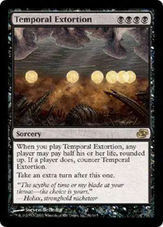 MtG Planar Chaos Rare Temporal Extortion #81 [Lightly Played]