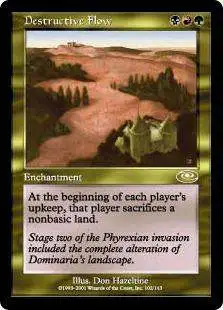 MtG Planeshift Rare Destructive Flow #102