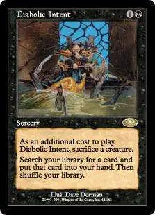 Magic: The Gathering outlet Diabolic Intent