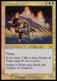 MtG Prerelease & Release Promo Avatar of Hope [Prophecy Prerelease]