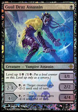 MtG Prerelease & Release Promo Guul Draz Assassin [Rise of the Eldrazi Box Promo]
