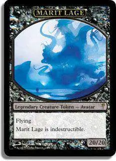 MtG Prerelease & Release Promo Marit Lage Token [Coldsnap Release]