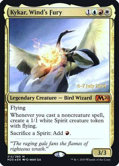 Magic The Gathering Prerelease Release Single Card Mythic