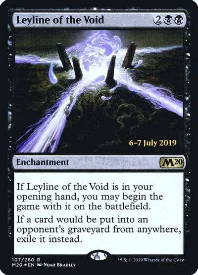 Magic The Gathering Prerelease Release Single Card Rare Leyline of