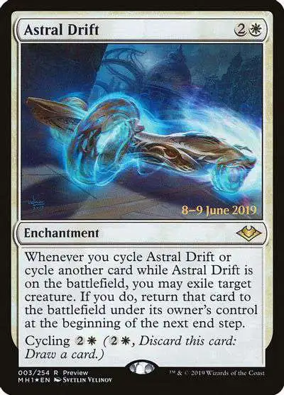 MtG Prerelease & Release Rare Foil Astral Drift #3
