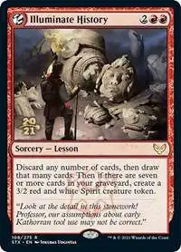 MtG Prerelease & Release Rare Illuminate History #108 [Prerelease Promo Foil]