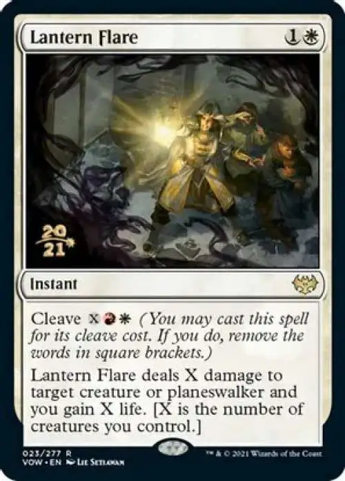 MtG Prerelease & Release Rare Foil Lantern Flare #23