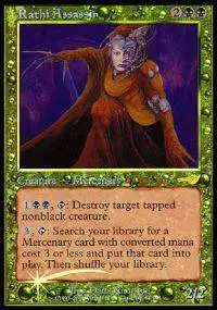 MtG Prerelease & Release Promo Rathi Assassin [Nemesis Prerelease]