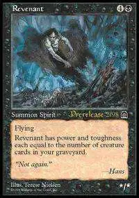 MtG Prerelease & Release Promo Revenant [Stronghold Prerelease]