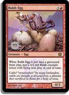 MtG Prerelease & Release Promo Rukh Egg [Eighth Ediition Release]