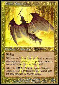 MtG Prerelease & Release Promo Silent Specter [Onslaught Prerelease]