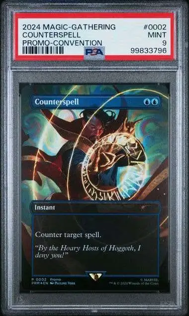 MtG Promo Counterspell [PSA Mint 9]