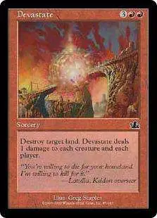mtg card destroy all forests Acid Rain