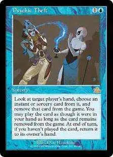 MtG Prophecy Rare Psychic Theft #40