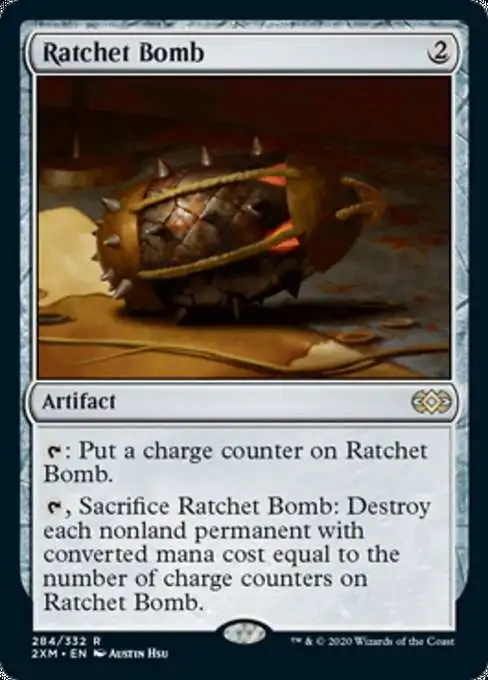 MtG Double Masters Rare Ratchet Bomb #284