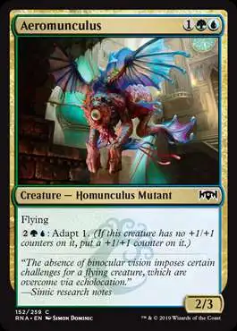 MtG Trading Card Game Ravnica Allegiance Common Foil Aeromunculus #152