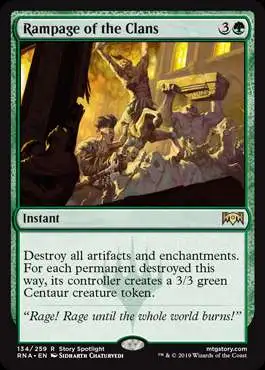 Magic The Gathering Trading Card Game Ravnica Allegiance