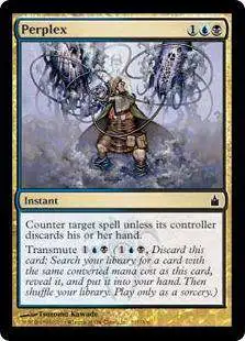 MtG Trading Card Game Ravnica: City of Guilds Common Perplex #217