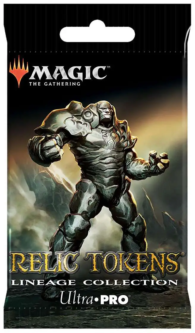 MAGIC GATHERING RELIC TOKENS LINEAGE COLLECTION BRAND NEW & SEALED BOX OF 24 