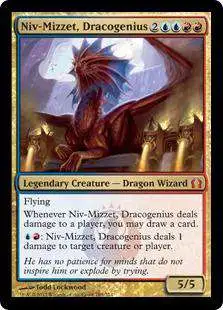 MtG Trading Card Game Return to Ravnica Mythic Rare Niv-Mizzet, Dracogenius #183