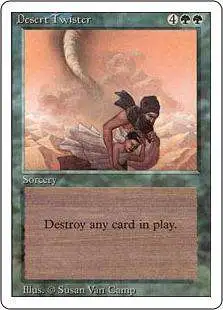 MtG Revised Uncommon Desert Twister #192