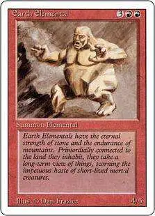 MtG Revised Uncommon Earth Elemental #146
