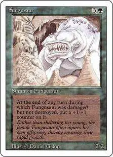 MtG Revised Rare Fungusaur #197